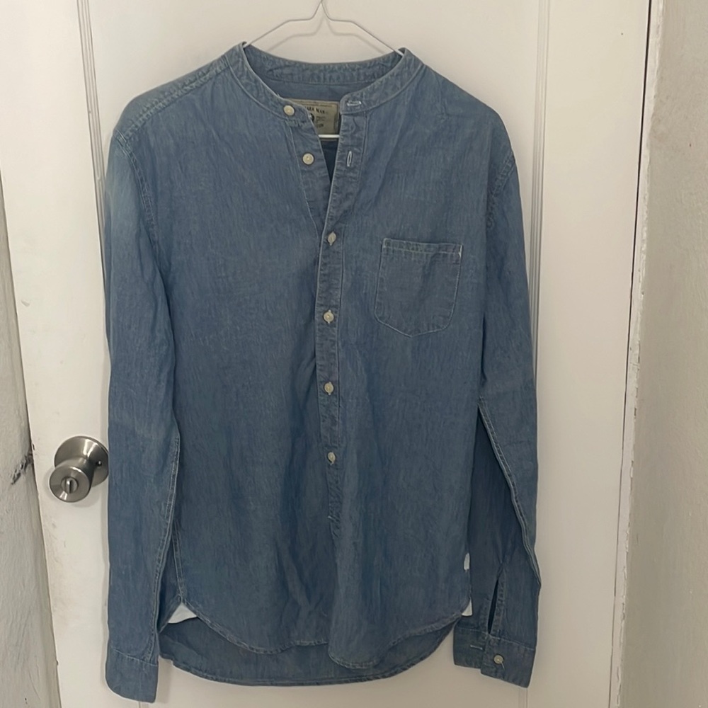 Zara Man Shirt Sz M